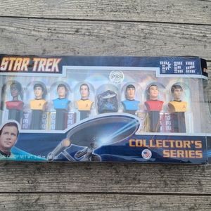 Star Trek Pez Set